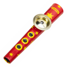 Schylling klasszikus fém Kazoo hangszer piros játékhangszer