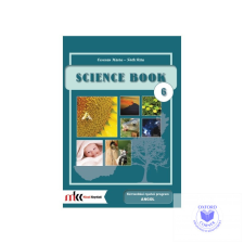 Science Book 6 idegen nyelvű könyv