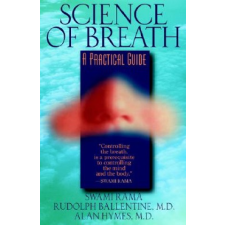 Science of Breath – Rudolph Ballentine idegen nyelvű könyv