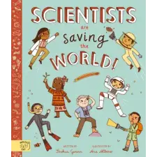 Scientists Are Saving the World! – Saskia Gwinn idegen nyelvű könyv