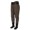  Scierra Kenai 15.000 Waist Bootfoot Cleated Waders Brown Lélegző Gázlónadrág Xxl (65495)