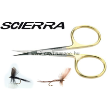 Scierra Scissors 4" Micro Tip Speciális Zsinórvágó Olló (28184) horgászkiegészítő