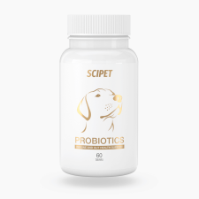 SciPet probiotikum kutyáknak – 60 db vitamin, táplálékkiegészítő kutyáknak