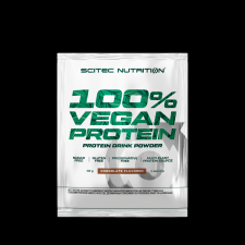 Scitec 100% Vegan Protein 33g vanília vitamin és táplálékkiegészítő