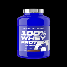 Scitec 100% Whey Protein 2350g fehércsokoládé vitamin és táplálékkiegészítő