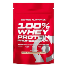 Scitec 100% whey protein por csokis-keksz 500g vitamin és táplálékkiegészítő