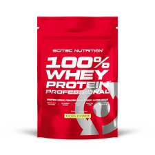 Scitec 100% Whey Protein Professional 500g eper vitamin és táplálékkiegészítő