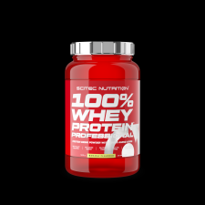 Scitec 100% Whey Protein Professional 920g banán vitamin és táplálékkiegészítő