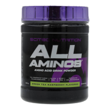 SCITEC ALL AMINOS ZÖLD TEA-MÁLNA 340G gyógyhatású készítmény