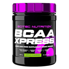 Scitec BCAA xpress por alma 280g vitamin és táplálékkiegészítő