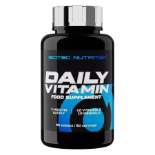 Scitec daily vitamin tabletta 90db vitamin és táplálékkiegészítő