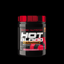 Scitec Hot Blood Hardcore 375g pink lemonade vitamin és táplálékkiegészítő
