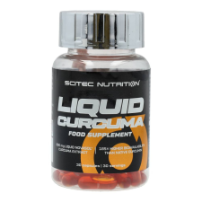  SCITEC LIQUID CURCUMA KAPSZULA 30DB gyógyhatású készítmény