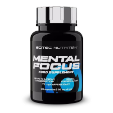 Scitec Mental Focus 90 caps vitamin és táplálékkiegészítő