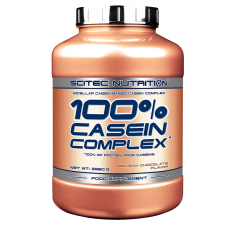  SCITEC NUTRITION 100% CASEIN COMPLEX (2,35 KG) vitamin és táplálékkiegészítő