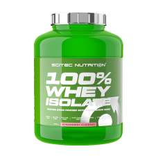 Scitec Nutrition 100% Whey Isolate (2000 g, Eper) vitamin és táplálékkiegészítő