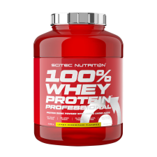 Scitec Nutrition 100% Whey Protein Professional (2350 g, Citromos sajttorta) vitamin és táplálékkiegészítő