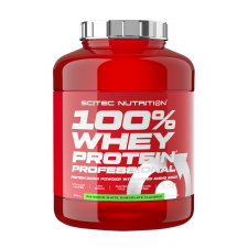 Scitec Nutrition 100% Whey Protein Professional (2350 g, Pisztácia-fehér csoki) vitamin és táplálékkiegészítő