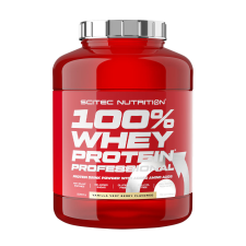 Scitec Nutrition 100% Whey Protein Professional (2350 g, Vanília-erdei gyümölcs) vitamin és táplálékkiegészítő