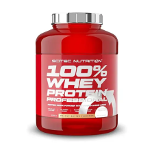  Scitec Nutrition 100% WHEY PROTEIN PROFESSIONAL (2350 GRAMM) PEANUT BUTTER vitamin és táplálékkiegészítő