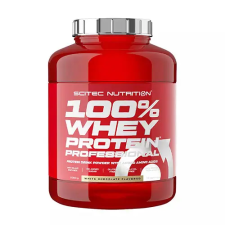  Scitec Nutrition 100% WHEY PROTEIN PROFESSIONAL (2350 GRAMM) WHITE CHOCOLATE vitamin és táplálékkiegészítő