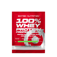 Scitec Nutrition 100% Whey Protein Professional (30 g, Fehér Csokoládé) vitamin és táplálékkiegészítő