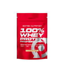 Scitec Nutrition 100% Whey Protein Professional (500 g, Mogyoróvaj) vitamin és táplálékkiegészítő