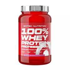  Scitec Nutrition 100% WHEY PROTEIN PROFESSIONAL (920 GRAMM) STRAWBERRY WHITE CHOCOLATE vitamin és táplálékkiegészítő