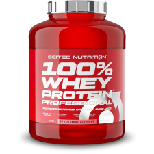 Scitec Nutrition 100% WP Professional 2350 g strawberry reform élelmiszer