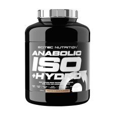 Scitec Nutrition Anabolic Iso+Hydro (2350 g, Csokis Keksz és Krém ) vitamin és táplálékkiegészítő