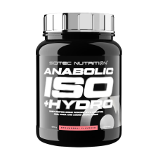 Scitec Nutrition Anabolic Iso+Hydro (920 g, Eper) vitamin és táplálékkiegészítő