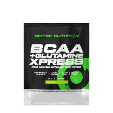 Scitec Nutrition BCAA + Glutamine Xpress (12 g, Alma) vitamin és táplálékkiegészítő