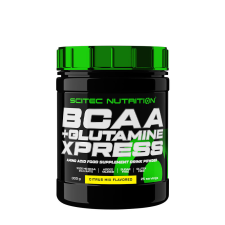 Scitec Nutrition BCAA + Glutamine Xpress (300 g, Citrus) vitamin és táplálékkiegészítő