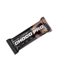 Scitec Nutrition Choco Pro - Proteinszelet (50 g, Dupla Csokoládé) vitamin és táplálékkiegészítő