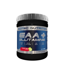 Scitec Nutrition EAA + Glutamine (300 g, Cseresznye Lime) vitamin és táplálékkiegészítő
