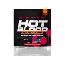  Scitec Nutrition HOT BLOOD HARDCORE (25 GR) RED FRUITS vitamin és táplálékkiegészítő