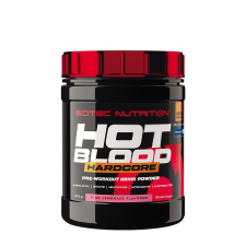 Scitec Nutrition Hot Blood Hardcore (375 g) vitamin és táplálékkiegészítő