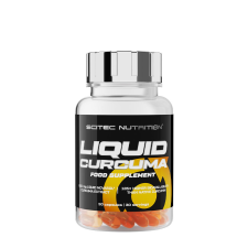 Scitec Nutrition Liquid Curcuma (30 Kapszula) vitamin és táplálékkiegészítő