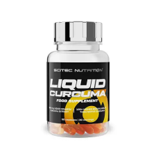  Scitec Nutrition LIQUID CURCUMA (30 KAPSZULA) vitamin és táplálékkiegészítő