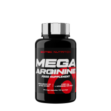 Scitec Nutrition Mega Arginine (90 Kapszula) vitamin és táplálékkiegészítő