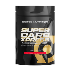 Scitec Nutrition SuperCarb Xpress (1 kg, Málna tea) vitamin és táplálékkiegészítő