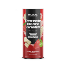 Scitec Protein Delite Shake 700g eper-fehércsoki vitamin és táplálékkiegészítő