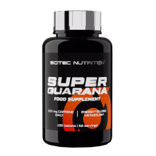 Scitec Super Guarana 100 tbl vitamin és táplálékkiegészítő