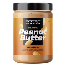 Scitec vegán mogyoróvaj crunchy 400g vitamin és táplálékkiegészítő