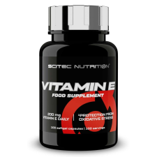 Scitec Vitamin E 100 caps vitamin és táplálékkiegészítő