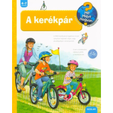Scolar Kiadó A kerékpár /Mit? Miért? Hogyan? 50. gyermek- és ifjúsági könyv