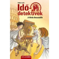 Scolar Kiadó A Vörös Bosszúálló - Idődetektívek 4. antikvárium - használt könyv