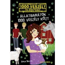 Scolar Kiadó Állatbarátok 1000 veszély közt gyermek- és ifjúsági könyv