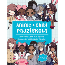 Scolar Kiadó Anime + chibi rajziskola gyermek- és ifjúsági könyv