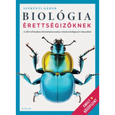 Scolar Kiadó Biológia érettségizőknek idegen nyelvű könyv